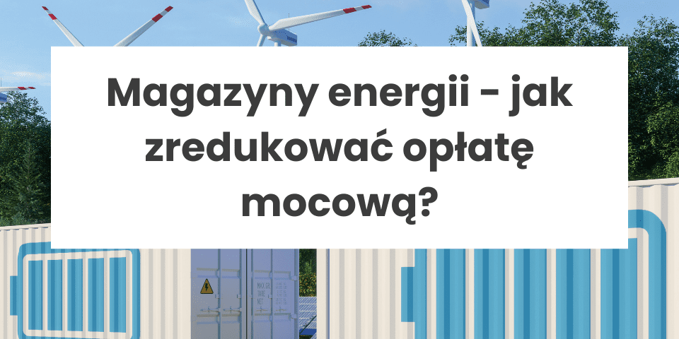 Przemysłowy magazyn energii ESS