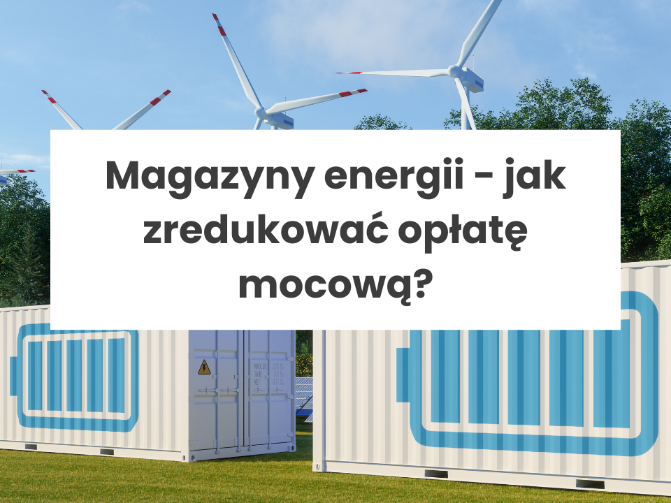 Przemysłowy magazyn energii ESS
