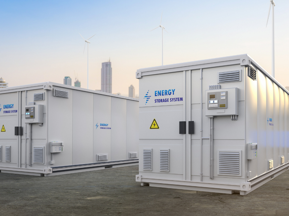 Magazyny energii  Energy Storage System